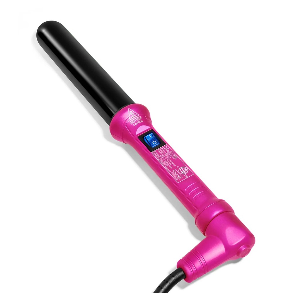 NEW! NUME 32mm Classic Curling Wand (Hot Pink)